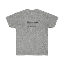 Load image into Gallery viewer, HAPPINESS Tee
