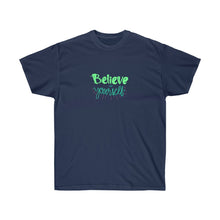 Load image into Gallery viewer, BELIEVE IN YOURSELF Tee
