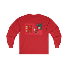 Load image into Gallery viewer, CNY - HAPPY NY CUTE OX Ultra Cotton Long Sleeve Tee
