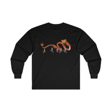 Load image into Gallery viewer, CNY - DRAGON DANCING Ultra Cotton Long Sleeve Tee
