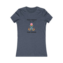 Load image into Gallery viewer, Women&#39;s FUTURE IN YOUR HAND Tee
