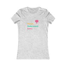 Load image into Gallery viewer, Women&#39;s ACCEPT UNDERSTANDING Tee
