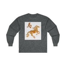 Load image into Gallery viewer, CNY - HORSE Ultra Cotton Long Sleeve Tee
