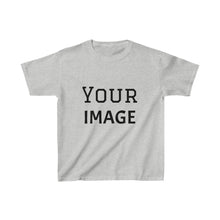 Load image into Gallery viewer, MAKE YOUR MARK (custom image) -- Kids Tee
