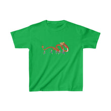 Load image into Gallery viewer, CNY - (Kids) DANCING LION Heavy Cotton™ Tee
