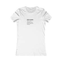 Load image into Gallery viewer, Women&#39;s SARCASM Tee
