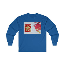 Load image into Gallery viewer, CNY - HNY WISHES Ultra Cotton Long Sleeve Tee
