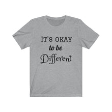 Load image into Gallery viewer, BE DIFFERENT Jersey Tee
