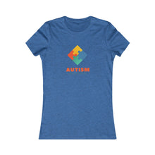 Load image into Gallery viewer, Women&#39;s AUTISM AWARENESS Tee
