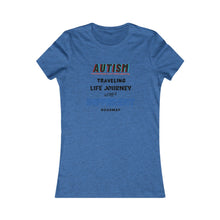 Load image into Gallery viewer, Women&#39;s DIFFERENT ROAD MAP Tee
