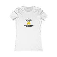 Load image into Gallery viewer, Women - WHEN LIFE GIVE YOU A LEMON Tee
