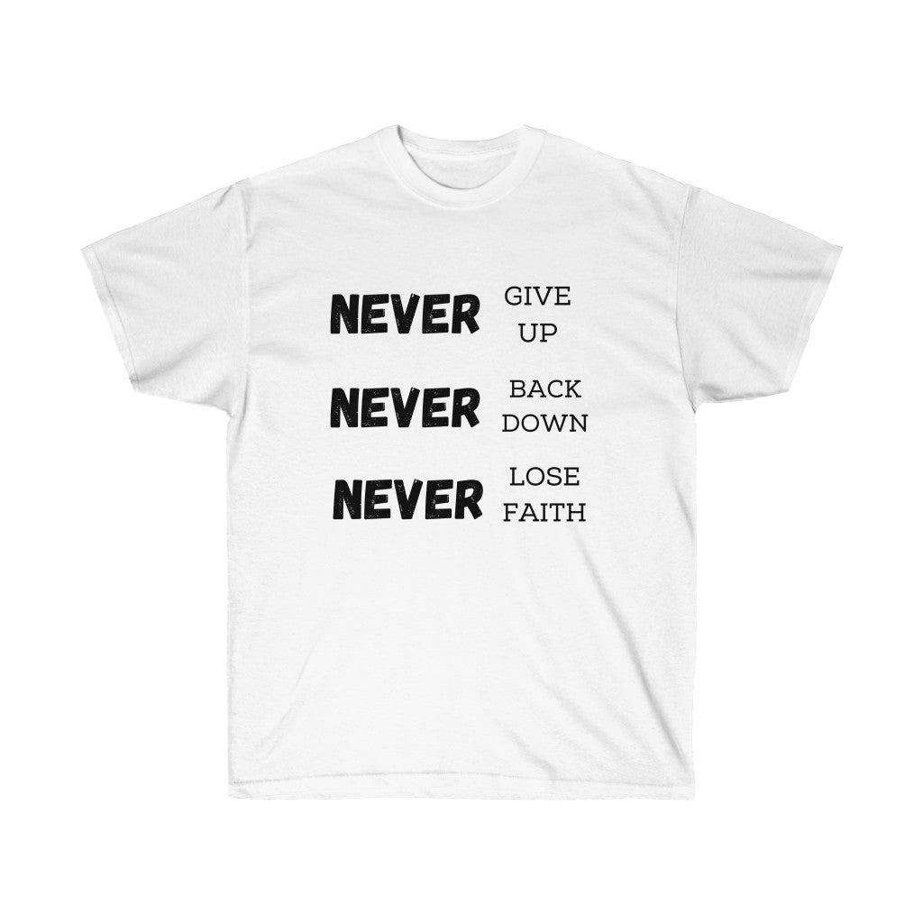 NEVER Tee