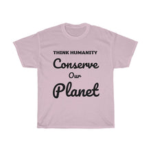 Load image into Gallery viewer, CONSERVE PLANET Tee
