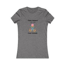 Load image into Gallery viewer, Women&#39;s FUTURE IN YOUR HAND Tee
