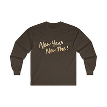 Load image into Gallery viewer, CNY - NEW YEAR! NEW ME! Ultra Cotton Long Sleeve Tee
