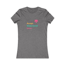 Load image into Gallery viewer, Women&#39;s ACCEPT UNDERSTANDING Tee
