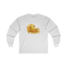 Load image into Gallery viewer, CNY - GOLD PIGS  Ultra Cotton Long Sleeve Tee
