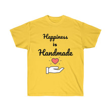 Load image into Gallery viewer, Happiness is Handmade Tee
