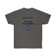 Load image into Gallery viewer, AUTISM DIFFERENT MAP Tee
