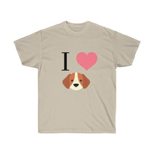 Load image into Gallery viewer, I LOVE MY DOG Tee
