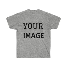 Load image into Gallery viewer, MAKE YOUR MARK (custom image) - Adult Tee
