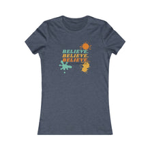 Load image into Gallery viewer, Women&#39;s BELIEVE Tee
