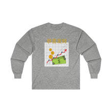 Load image into Gallery viewer, CNY - INVESTMENT WEALTH Ultra Cotton Long Sleeve Tee
