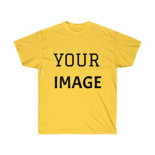 Load image into Gallery viewer, MAKE YOUR MARK (custom image) - Adult Tee
