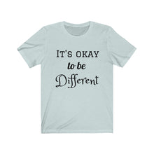 Load image into Gallery viewer, BE DIFFERENT Jersey Tee
