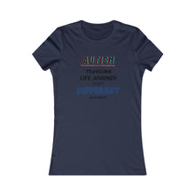 Load image into Gallery viewer, Women&#39;s DIFFERENT ROAD MAP Tee
