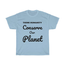 Load image into Gallery viewer, CONSERVE PLANET Tee
