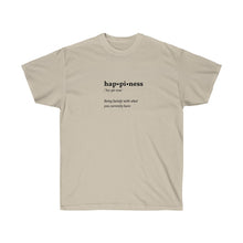 Load image into Gallery viewer, HAPPINESS Tee
