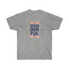 Load image into Gallery viewer, ITS A WANDERFUL LIFE Tee
