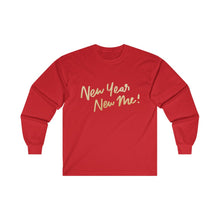 Load image into Gallery viewer, CNY - NEW YEAR! NEW ME! Ultra Cotton Long Sleeve Tee
