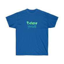 Load image into Gallery viewer, BELIEVE IN YOURSELF Tee
