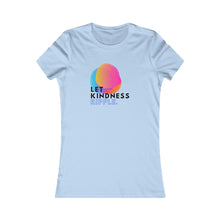 Load image into Gallery viewer, Women&#39;s LET KINDESS RIPPLE Tee
