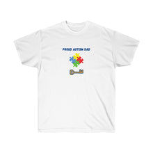 Load image into Gallery viewer, PROUD AUTISM DAD Tee
