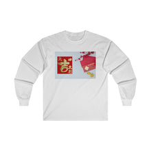 Load image into Gallery viewer, CNY - HNY WISHES Ultra Cotton Long Sleeve Tee
