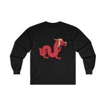 Load image into Gallery viewer, CNY - DRAGON Ultra Cotton Long Sleeve Tee
