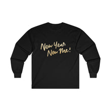 Load image into Gallery viewer, CNY - NEW YEAR! NEW ME! Ultra Cotton Long Sleeve Tee
