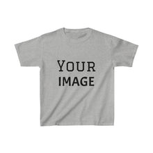 Load image into Gallery viewer, MAKE YOUR MARK (custom image) -- Kids Tee
