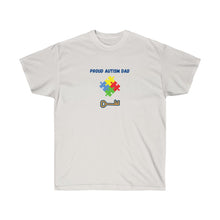 Load image into Gallery viewer, PROUD AUTISM DAD Tee
