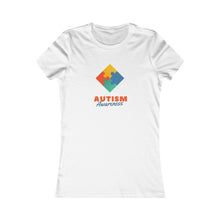 Load image into Gallery viewer, Women&#39;s AUTISM AWARENESS Tee
