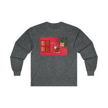 Load image into Gallery viewer, CNY - HAPPY NY CUTE OX Ultra Cotton Long Sleeve Tee
