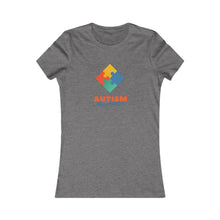 Load image into Gallery viewer, Women&#39;s AUTISM AWARENESS Tee
