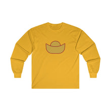 Load image into Gallery viewer, CNY - GOLD NUGGET Ultra Cotton Long Sleeve Tee
