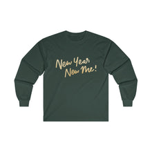 Load image into Gallery viewer, CNY - NEW YEAR! NEW ME! Ultra Cotton Long Sleeve Tee
