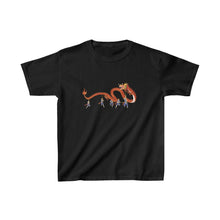 Load image into Gallery viewer, CNY - (Kids) DANCING LION Heavy Cotton™ Tee
