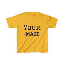 Load image into Gallery viewer, MAKE YOUR MARK (custom image) -- Kids Tee
