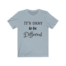 Load image into Gallery viewer, BE DIFFERENT Jersey Tee
